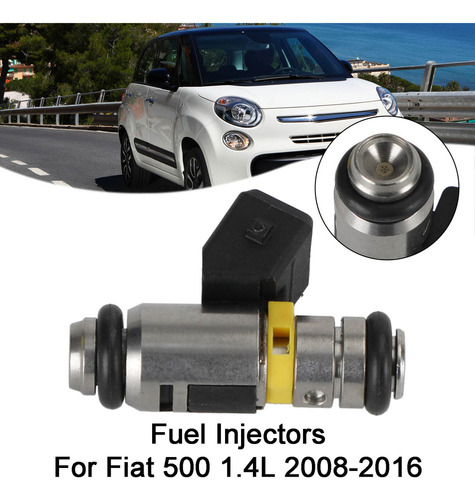 Fuel Injector For Fiat Punto 500 Doblo Qubo Ford Ka Foto 9