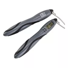 Cuerda Para Saltar Athletic Works Contador Digital Wmk-720e Color Gris