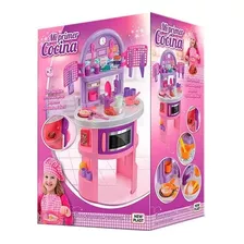 Mi Primer Cocina Set Infantil Accesorios Juguete New Plast