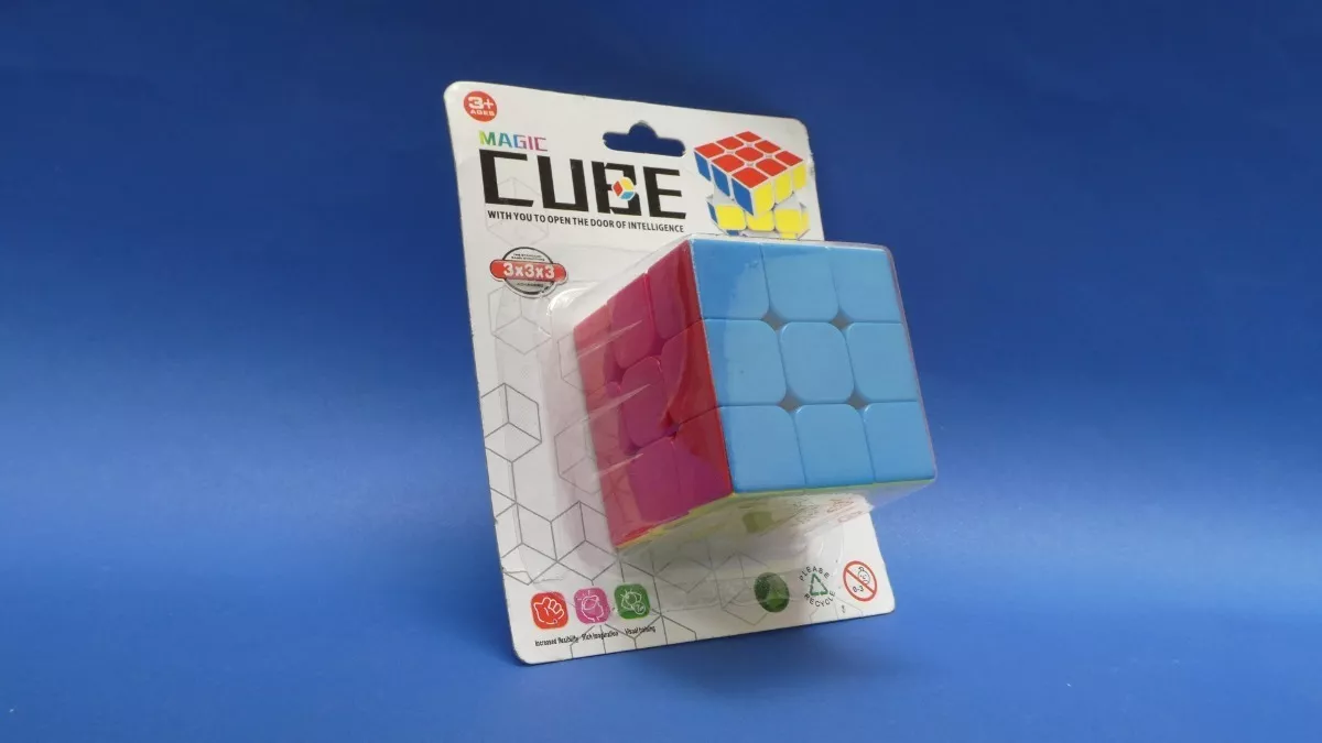Cubo Rubik 3x3 Nuevo Y Sellado (cubo Mágico ) 