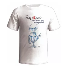 Camiseta Abujamra Provocações