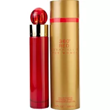 360 Red For Women By Perry Ellis Eau De Parfum 100 Ml 