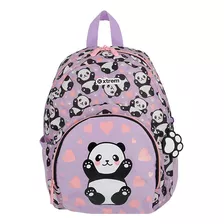 Mochila Backpack Power 4xt Lilac Panda Xtrem