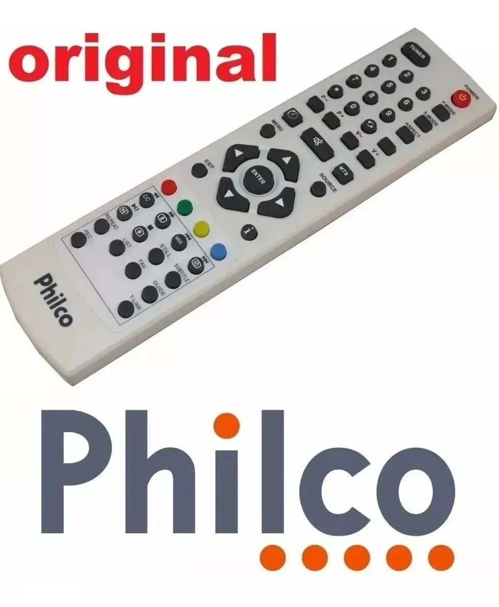 Controle Remoto Tv Philco Ph28s63d Ph24mr Led A2 Ph22s31d 