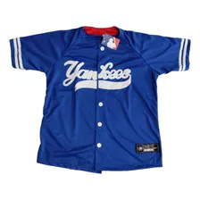 Jersey Beisbol Yankees New York Playera Baseball