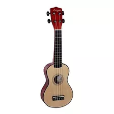 Uk-222-a Ukulele Soprano, Natural.