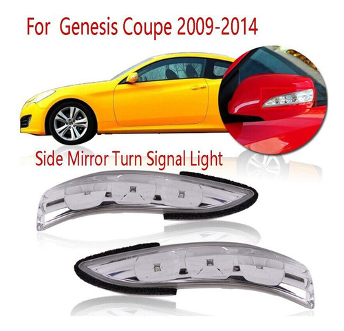Luz Intermitente Intermitente Para Hyundai Genesis Coup 200 Foto 4