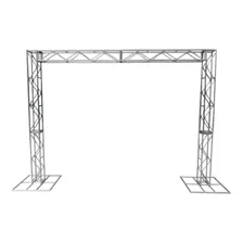 Treliças Kit Trave Box Truss Q20 Aço 2,5/3m - Frete Grátis