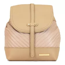 Mochila De Mujer Jandiara Beige Carven