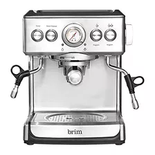 Brim 19 Bar Espresso Machine, Cafetera De Calentamiento Rápi