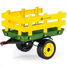 Caretinha John Deere Force Completa Com Rodas Peg Perego