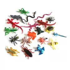 20 Miniaturas Animais Aquáticos Do Mar Brinquedo Maquete