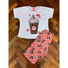 Pijama Invierno / Remera + Pantalon Largo / Varios Modelos