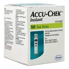 Tirillas Glucometro Accu Check Instant