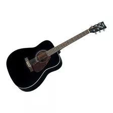 Guitarra Acústica Yamaha F370 Para Diestros Black Brillante