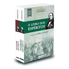 Kit O Livro Dos Espíritos + O Livro Dos Médiuns, De : Allan Kardec / Ditado Por: Espíritos Diversos. Série Não Aplica, Vol. Não Aplica. Editora Edicel, Capa Mole, Edição Não Aplica Em Português, 2020