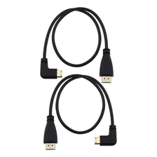 Cable Mini Hdmi A Hdmi De Micro Traders, 2 Unidades, 50 Cm,