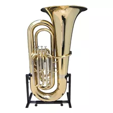 Tuba Sinfônica 4/4 Harmonics Hbb-534l Sib 4 Pisto Nova 16900