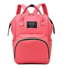 Mochila Maternidade Multifuncional Moderna E Térmica Living Cor Rosa