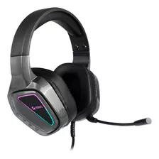 Auriculares Gaming Teros Te-8171n Micrófono, Rgb Estéreo