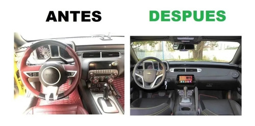 Pantalla Gps Android Chverolet Camaro 2010-2015 Hd Radio Foto 5