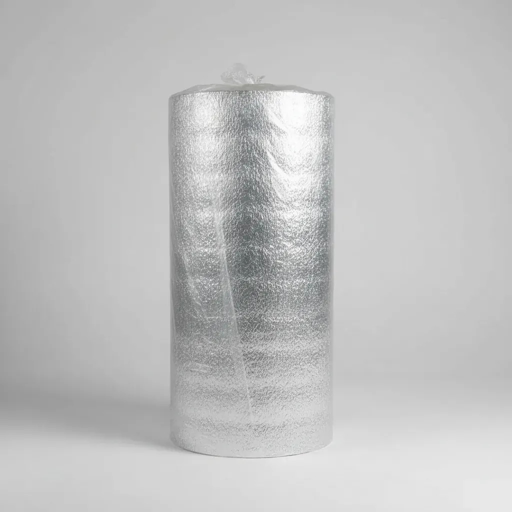 Aislacion Techo Chapa Rollo 10mm X 1 Cara Aluminizada