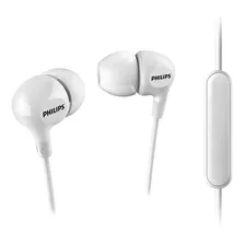 Auriculares In Ear Philips She3555 Manos Libres Color Blanco