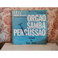 Vinilo André Penazzi - Orgao Samba Percussao