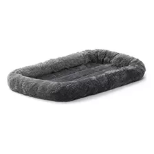 Midwest Deluxe Bolster Pet Cama Para Perros Y Gatos