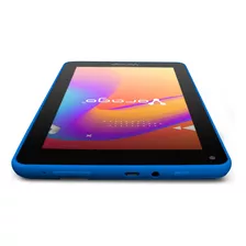 Tablet Vorago Pad-7 V6 Azul, Pantalla 7 , 32gb Y 2gb De Memoria Ram, Microsd (max 64gb), Wifi, Bluetooth, Doble Cámara, Android 11 Certificado