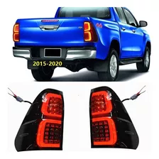 Faros Posteriores Full Led Toyota Hilux 16-20 Oferta!!!!!!!!