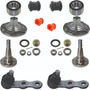 Kit Mazas, Discos, Baleros Y Balatas Chevrolet Chevy Monza