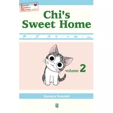 Chi's Sweet Home - Vol 02, De Konami, Kanata. Japorama Editora E Comunicação Ltda, Capa Mole Em Português, 2021