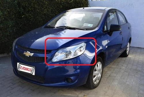 ptico Izquierdo Chevrolet Sail 10-15 Taiwan!!! Envio Gratis Foto 4