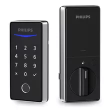 Cerradura Philips Inteligente Teclado Y Huella 
