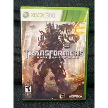 Transformers Dark Of The Moon Xbox 360