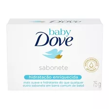 Kit 3 | Sabonete Barra Baby Dove Hidratação Enriquecida