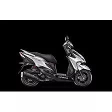 Moto Honda Elite 125 2024 2024 Prata 0km Com Garantia