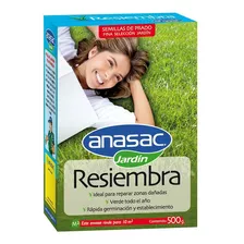 Semillas Pasto Mezcla Resiembra 500 Gr Anasac