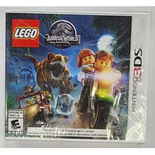 Lego Jurassic World 3ds Nintendo 3ds