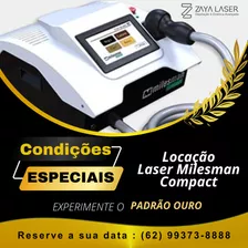 Milesman Compact Locação Laser Para Depilação - Goiânia 
