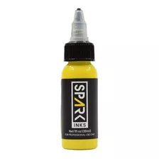 Pigmento Tinta Tattoo Spark Ink 1oz. Yellow