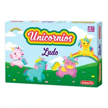 Juego Ludo Unicornios Didacta Loi