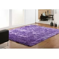 Tapete Silk Shaggy Luxo Fio De Seda Sob Medida 2,00x1,50