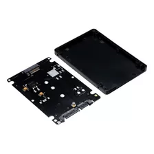 Ngff M.2 Ssd A 22 Pines Sata Iii Convertidor Adaptador Con 2