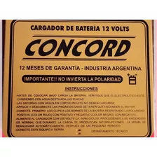 Cargador De Batería Concord 15amp Mod-15