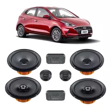 Combo Falante Hertz Kit Dsk 165 + Dcx 165 Para Hyundai Hb20