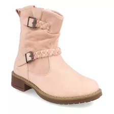 Bota Niña Bata Terra Rosa Claro 34-38