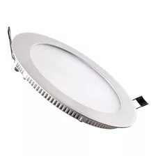 Panel Led 18w De Incrustar Luz Blanca X 5 Unidades Color Blanco 110v/220v