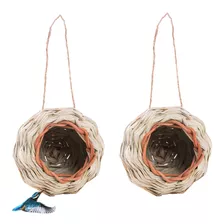 Bolas De Pájaros Y Casas De Colibrí Para Jardín Y Oficina 2